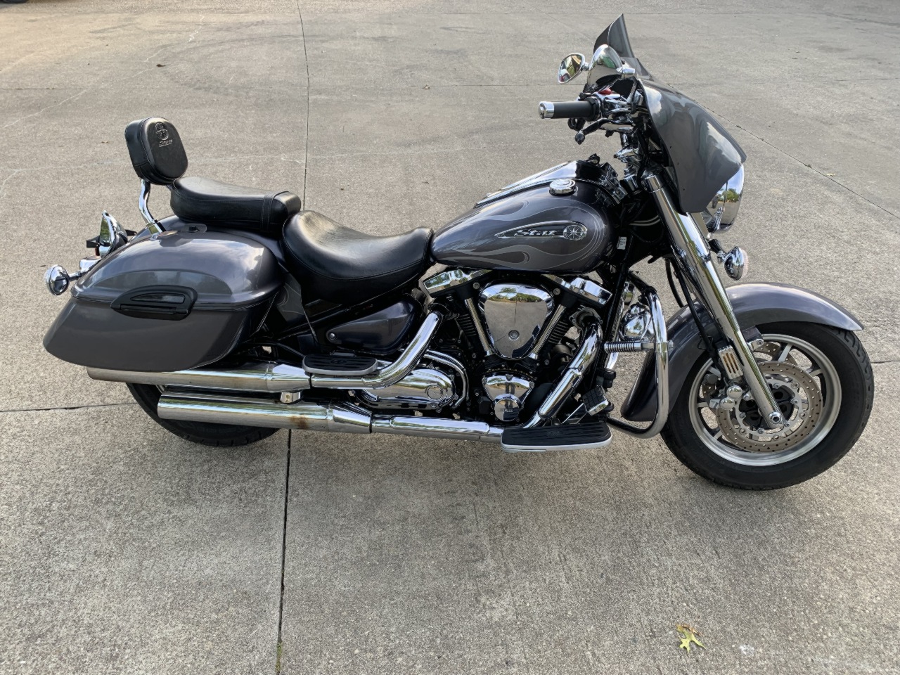 2008 Yamaha Road Star 1700 Silverado S